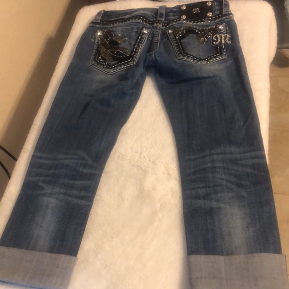 Miss me capris designed for The Buckle p1170 - Picture 9 of 9